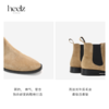【男女同款】heelz设计师手工鞋履 | 冬季简约休闲英伦风切尔西短靴 商品缩略图3