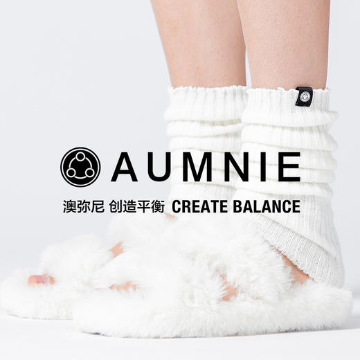 【AUMNIE】推推中筒针织袜套 SCRUNCHIE ANKLE WARMERS 商品图3