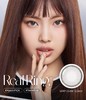 olens月抛 氧气棕/灰 realring 14.0mm 一盒2p  不同度数请拍同款2盒 商品缩略图1
