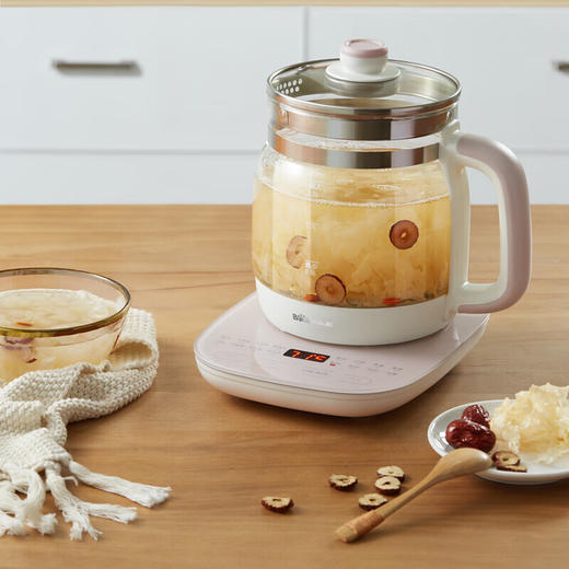 小熊 YSH-A15Z8  养生壶电水壶花茶壶玻璃加厚煮茶器1.5L触屏 商品图1