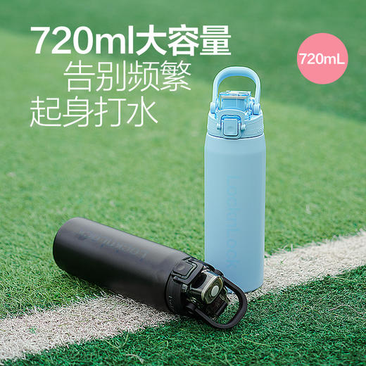乐扣乐扣（LOCK&LOCK）人鱼线保温杯大容量316不锈钢水杯便携保冷壶户外 LHC3320 商品图2