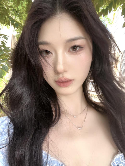 【大直径日抛】LOVEIIKIRA-粉兔兔-14.4mm【日抛 度数0-800度 无525/575】着色13.9mm 商品图1