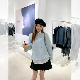 【179元任选2件】最后一波现货！【时髦感up】2色钻石点缀毛衣