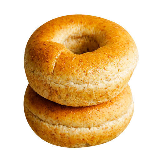 【浓郁醇香！夹心贝果】不单独添加蔗糖全麦巧克力味健身代餐早餐用零粗粮食品 口感丰富 商品图3