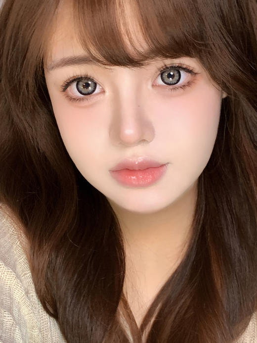 【半年抛大直径】Doragina-慕尼灰14.5mm【半年抛 0-1000度 无525/575】着色直径14.0mm 商品图12