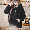马登女装加厚摇粒绒连帽卫衣宽松设计感小众美式外套上衣女秋冬 商品缩略图2