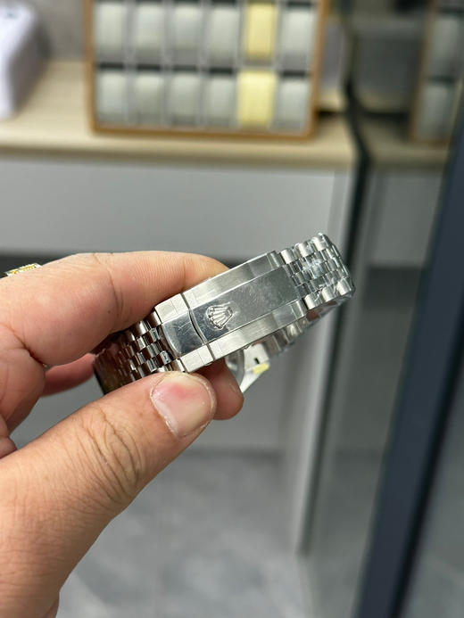 揭秘VS厂劳力士日志型36mm白盘复刻手表一比一手表n厂c厂clean厂vs厂zf厂noob厂广州手表测评 商品图5