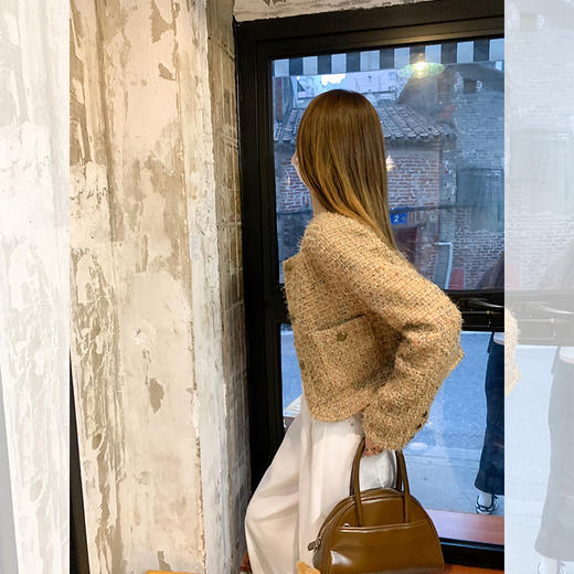 <曾小咸推荐>【新贵女孩】外套+打底衫+牛仔裤 商品图3