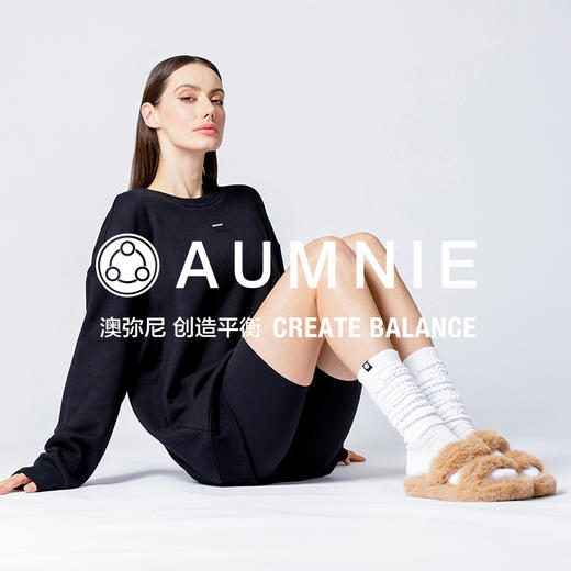 【AUMNIE】暖绒绒LOGO宽松加绒卫衣 WINTER FLEECE PATCH LOGO SWEATSHIRT 商品图1