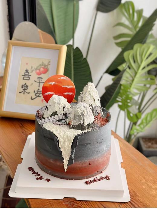 【生日蛋糕】微景观日落款 商品图0