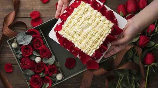 嗨森蛋糕——玫瑰礼盒蛋糕 商品图2