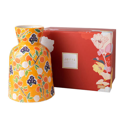 JOYYE 大吉大利花瓶 橙色 商品图4