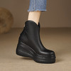 冬季新款，高跟防水台真皮靴子MQE-G82-8 商品缩略图4