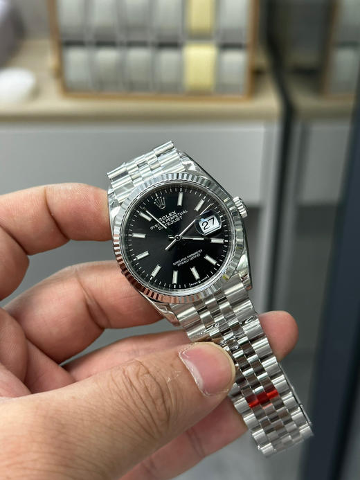 揭秘VS厂劳力士日志型36mm白盘复刻手表一比一手表n厂c厂clean厂vs厂zf厂noob厂广州手表测评 商品图13