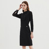 EITIE爱特爱冬季新款大气显瘦通勤连衣裙7207913 商品缩略图2