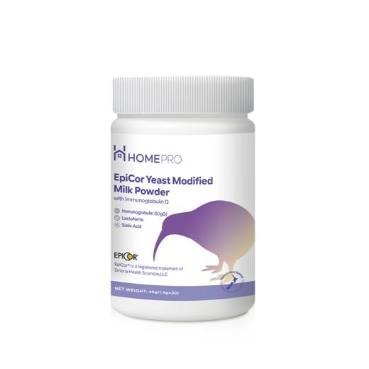 HomePro合普诺EPICOR酵母免疫球蛋白型调制乳粉45g/罐 商品图0