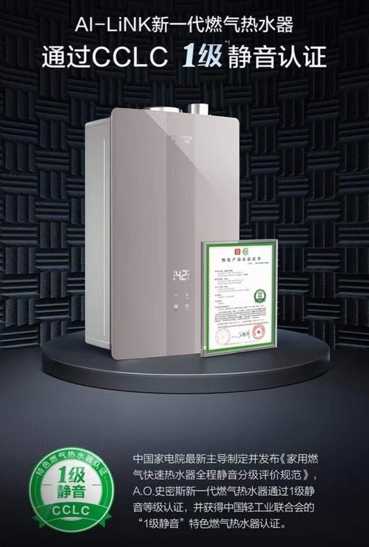 史密斯/燃气热水器/JSQ31-ESCAi 商品图3