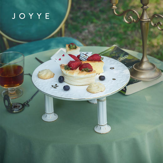 JOYYE 爱丽丝漫游奇境 蛋糕盘 商品图1