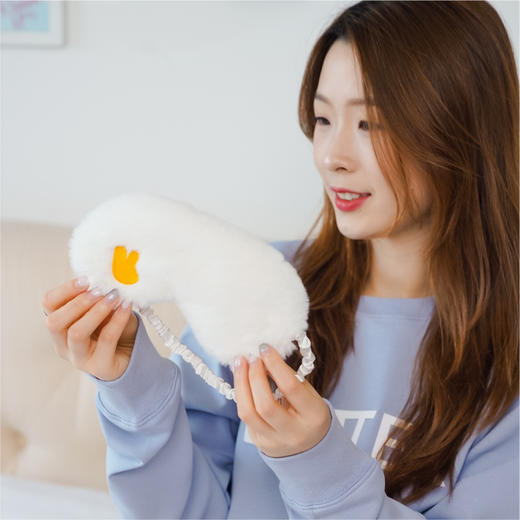 秋冬系列团团毛绒眼罩 商品图1