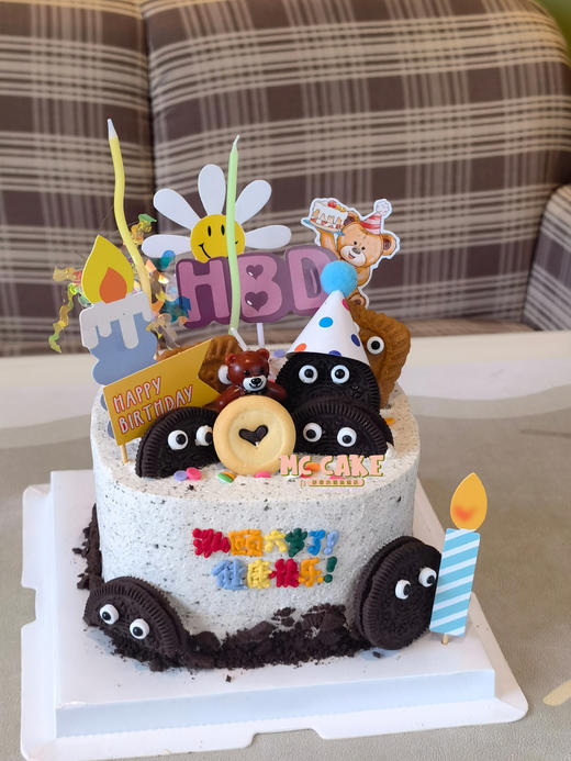 ins可爱方形奥利奥咸奶油 商品图3