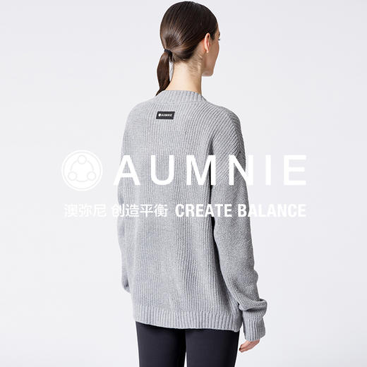 【AUMNIE】男友风针织开衫 BOYFRIEND FIT KNIT CARDIGAN 商品图3