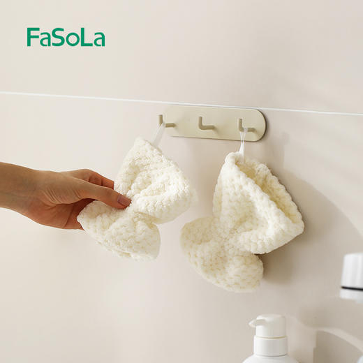 FaSoLa洗脸手腕带防溅水到袖口洗漱挡水防湿袖吸水手巾护腕运动擦汗手环 商品图8