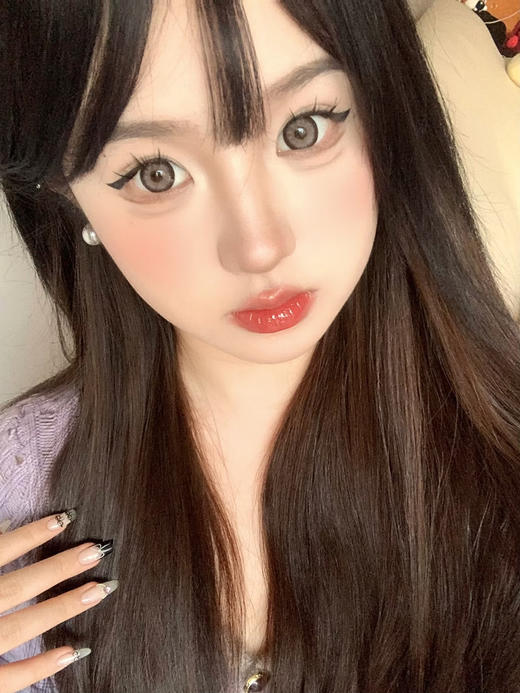 【半年抛大直径】Doragina-马德栗14.5mm【半年抛 0-1000度 无525/575】着色直径14.0mm 商品图3