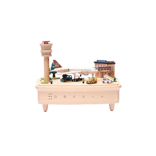 wooderfullife  音乐盒 机场 商品图0