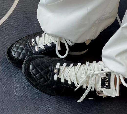 团购可进出专柜香奈儿羊皮鞋 商品图2