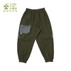 力丼田儿童户外攀山系列 档部三角拼接可劈叉长裤 防泼水耐磨不易皱可劈叉 L2211X049CAGN 商品缩略图0