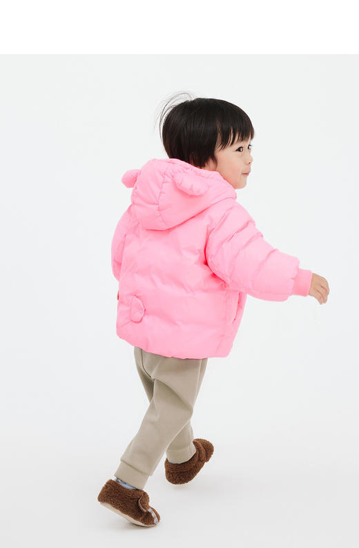 jnby  23年冬款  中长款羽绒服  YNAC11350 商品图6