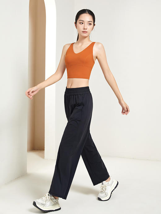 哈瓦塔超薄速干宽松直筒裤H321154 商品图8