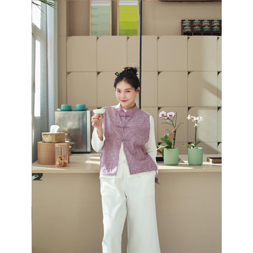 【线上专属】阔腿裤（23709317S-山矾A505） 商品图2