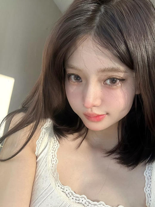 【大直径日抛】LOVEIIKIRA-粉兔兔-14.4mm【日抛 度数0-800度 无525/575】着色13.9mm 商品图5