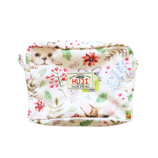 HUJI祤集Motley收纳包插画圣诞圣诞 商品图4