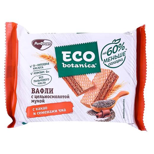 俄罗斯ECO蓝莓味/奇亚籽可可味威化饼-145g 商品图2