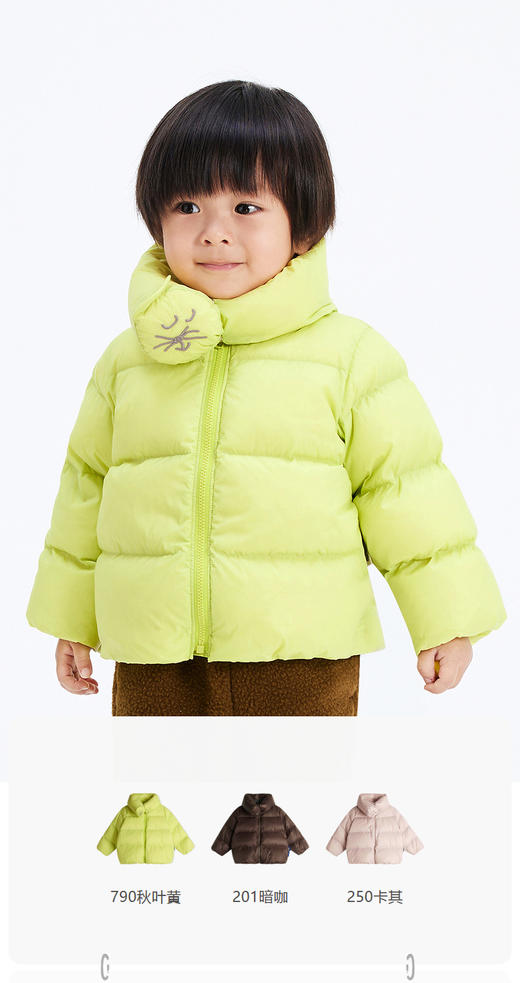 jnby  23年冬款  短款羽绒服  YNAC11060 商品图0