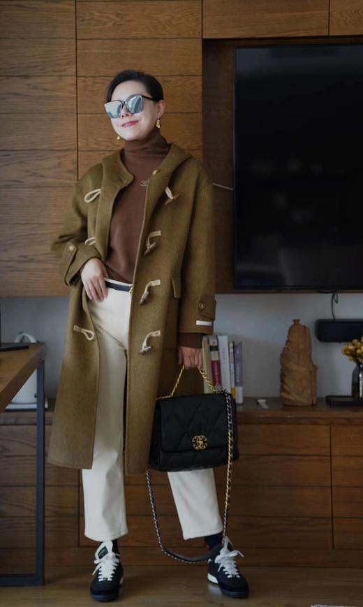 香家堆堆领随身绵羊毛打底毛衣可外穿 商品图0