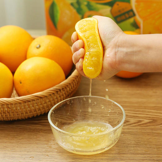 带叶鲜摘，完美酸甜比！【赣南脐橙】核心产区 柔嫩化渣  顺丰/京东发货 商品图8