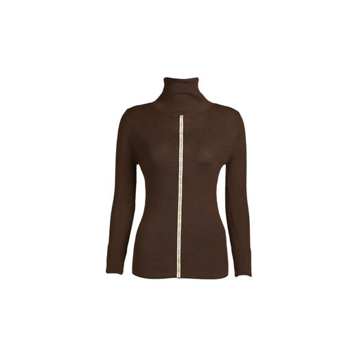 越今朝毛织打底衫 | 杨丽萍老师同款 | 现货加急发 商品图11