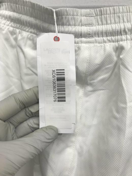 瑕疵-Lacoste/法国鳄鱼 男士束脚运动裤长裤 商品图3