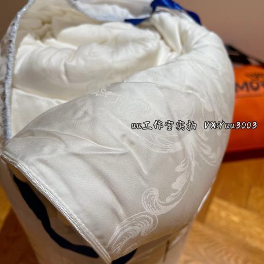 对被子有高要求的买！高端货， 轻奢60木本提花真大豆纤维被。 商品图11