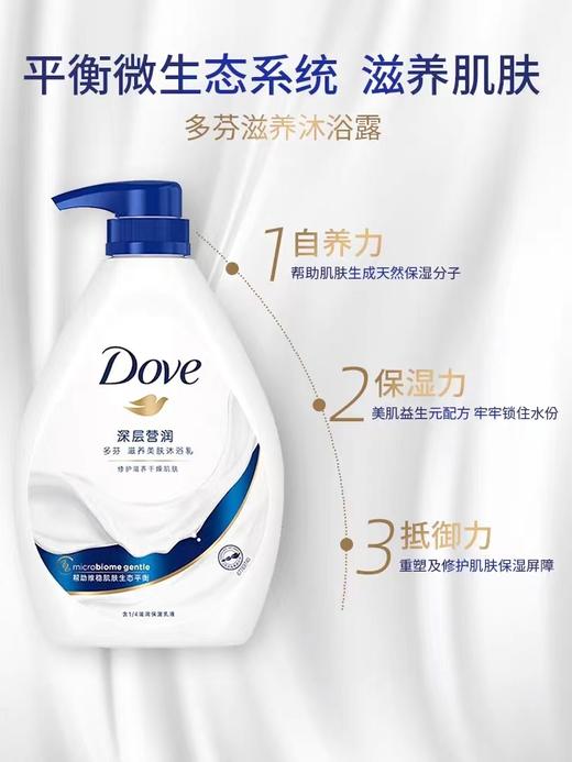 多芬深层莹润滋养美肤沐浴乳680g 商品图1
