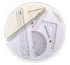 【书行一分购】学生文具常用品尺子套装直尺三角板量角器多功能作图绘图工具可爱精美包装 商品缩略图5