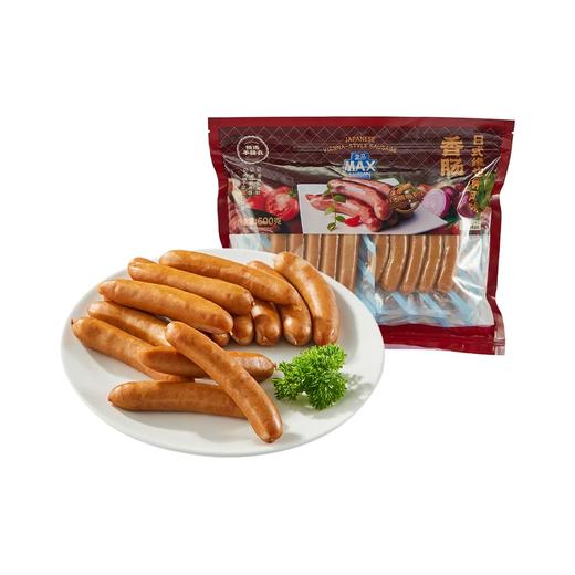 盒马 MAX 日式维也纳风味香肠 600g 商品图2