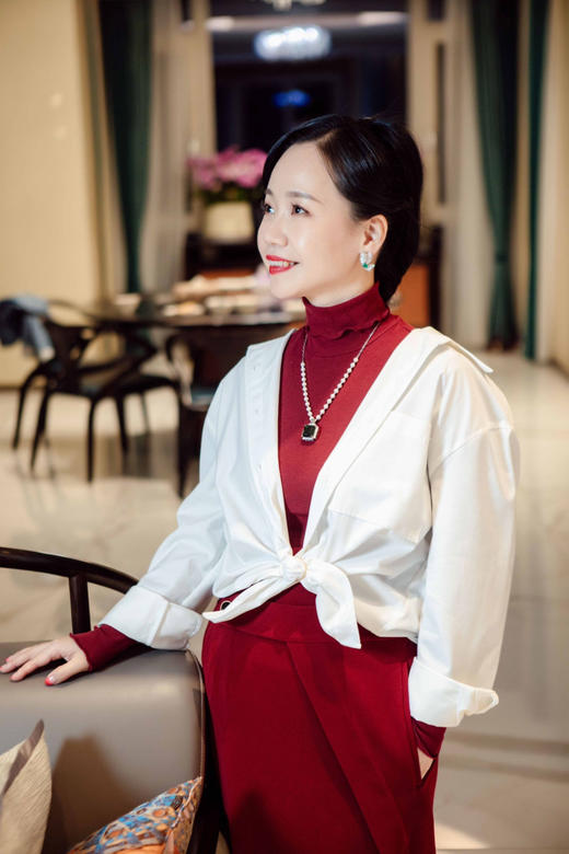 【荣光】碧玺珍珠项链  CB12209032 商品图6