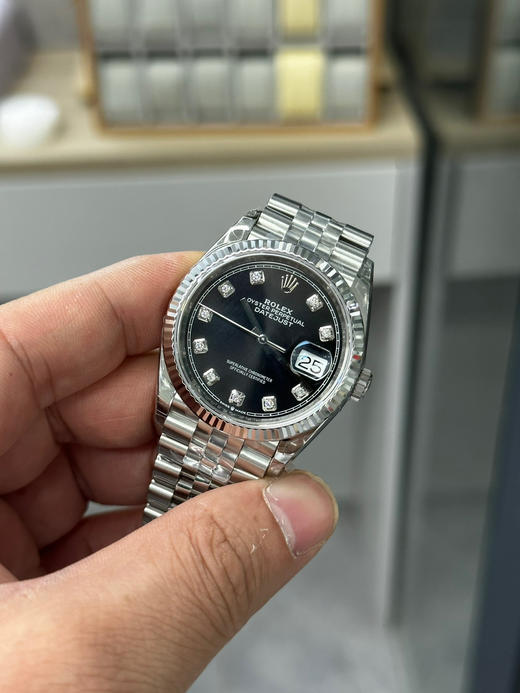 揭秘VS厂劳力士日志型36mm白盘复刻手表一比一手表n厂c厂clean厂vs厂zf厂noob厂广州手表测评 商品图9