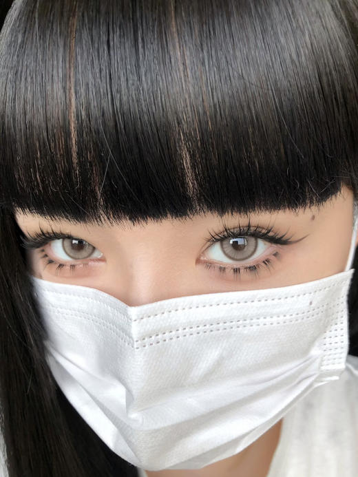 【半年抛大直径】Doragina-苏黎浅驼-14.5mm【半年抛 0-1000度 无525/575】着色直径13.7mm 商品图6