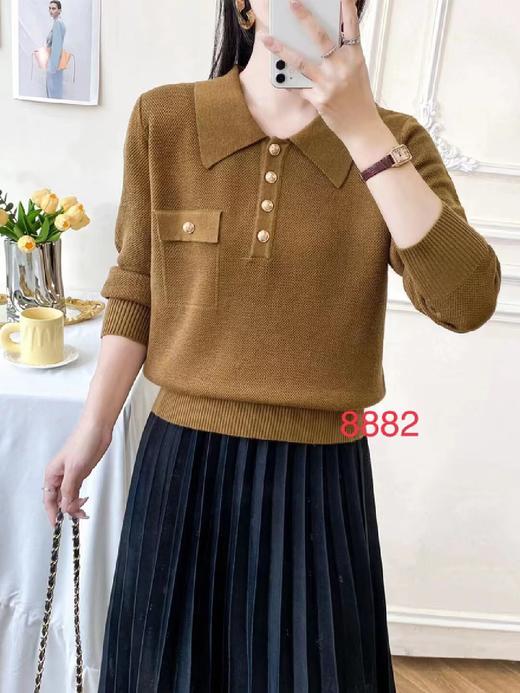 女针织衫8882 商品图3