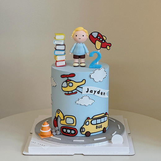 男孩的梦（奶油霜抹面） 商品图0